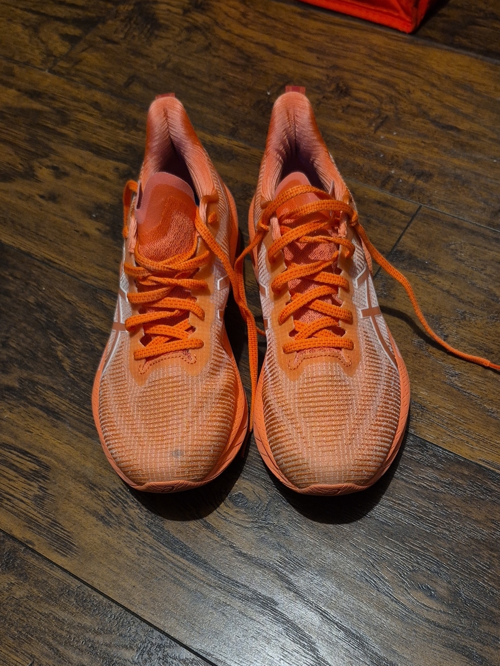 Asics Orange Women's Running Sneakers